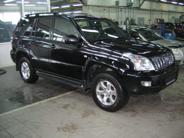 2004 Toyota Land Cruiser Prado