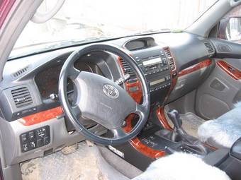 2004 Toyota Land Cruiser Prado For Sale