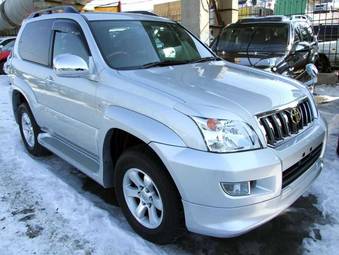 2004 Toyota Land Cruiser Prado Pictures