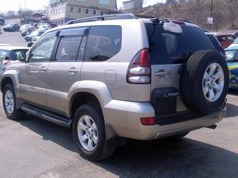 2004 Toyota Land Cruiser Prado Photos