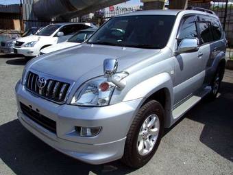2005 Toyota Land Cruiser Prado Images