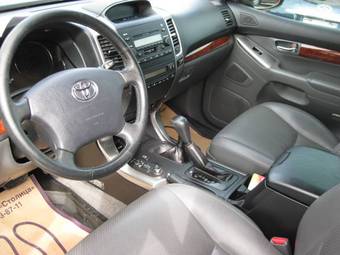 2006 Toyota Land Cruiser Prado Photos