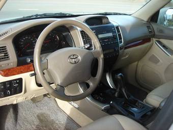 2006 Toyota Land Cruiser Prado Photos