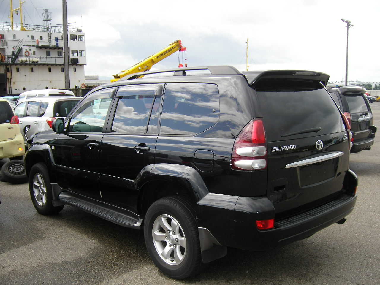 Toyota land cruiser prado 2006 sale