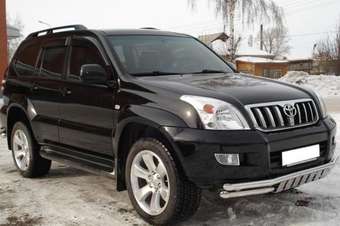 2007 Toyota Land Cruiser Prado Pictures