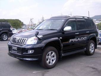 2007 Toyota Land Cruiser Prado Photos