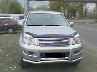 2007 Toyota Land Cruiser Prado Pictures