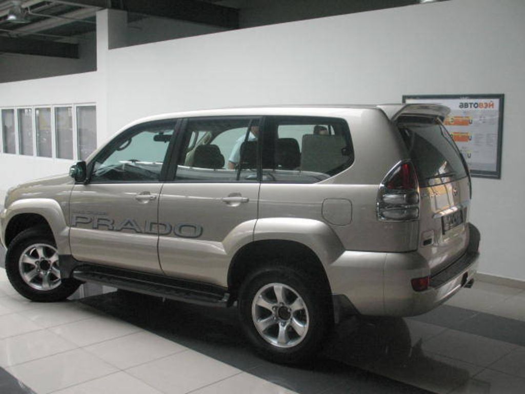 2008 Toyota landcruiser prado