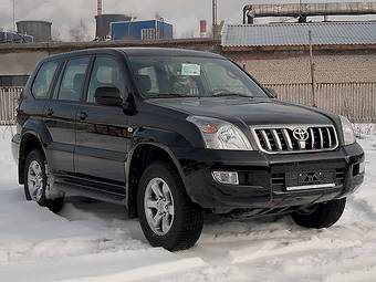 2008 Toyota Land Cruiser Prado Images