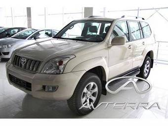 2008 Toyota LAND Cruiser Prado Image