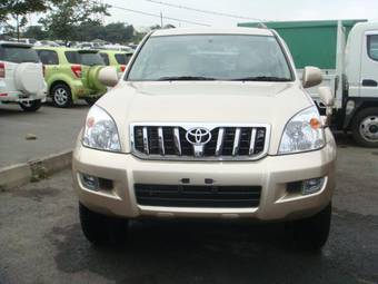 2008 Toyota LAND Cruiser Prado Pictures