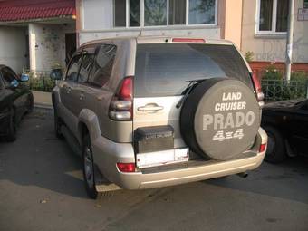 2008 Toyota Land Cruiser Prado Photos
