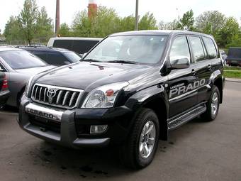 2008 Toyota LAND Cruiser Prado Pics