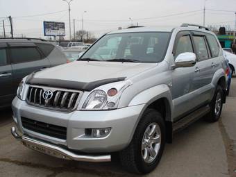 2008 Toyota Land Cruiser Prado For Sale