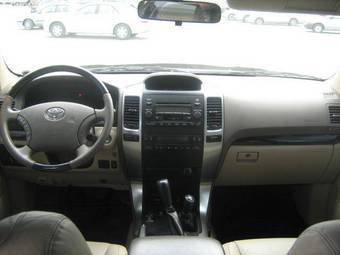 2008 Toyota Land Cruiser Prado Images