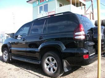 2008 Toyota Land Cruiser Prado Photos