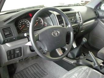 2009 Toyota Land Cruiser Prado Pictures