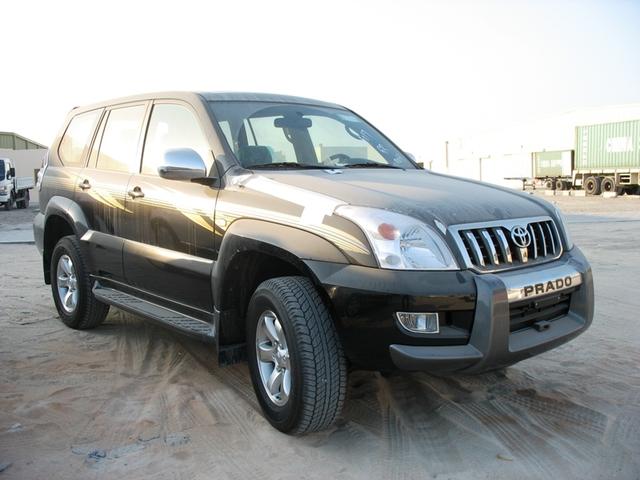 Toyota Land Cruiser Prado 2002. 2009 Toyota LAND Cruiser Prado