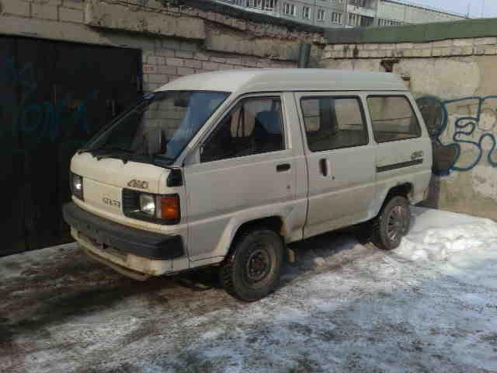 1987 Toyota Lite Ace