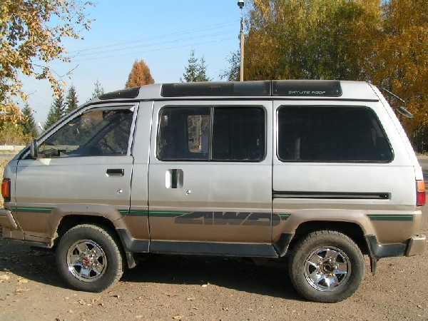 1989 Toyota Lite Ace