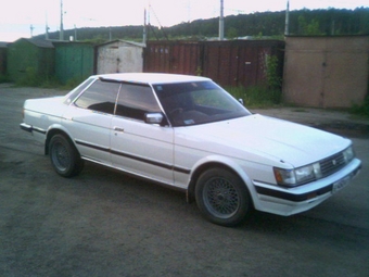 1985 Toyota Mark II