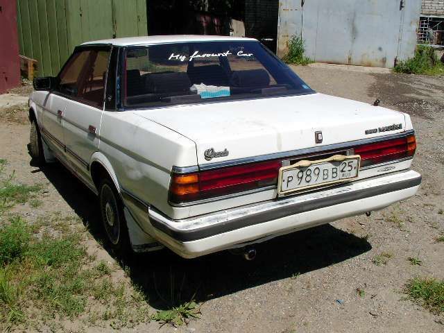 1987 Toyota Mark II