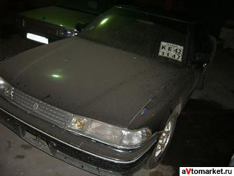 1991 Toyota Mark II Pictures