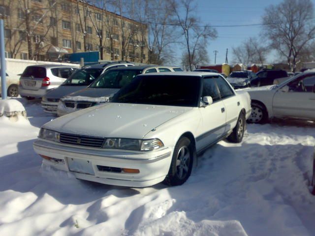 More photos of Toyota MARK II MARK II Troubleshooting