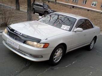 1995 Toyota Mark II Images