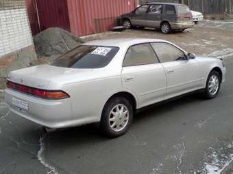 1995 Toyota Mark II Pictures