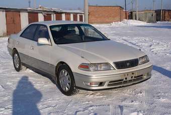 1996 Toyota Mark II Pictures