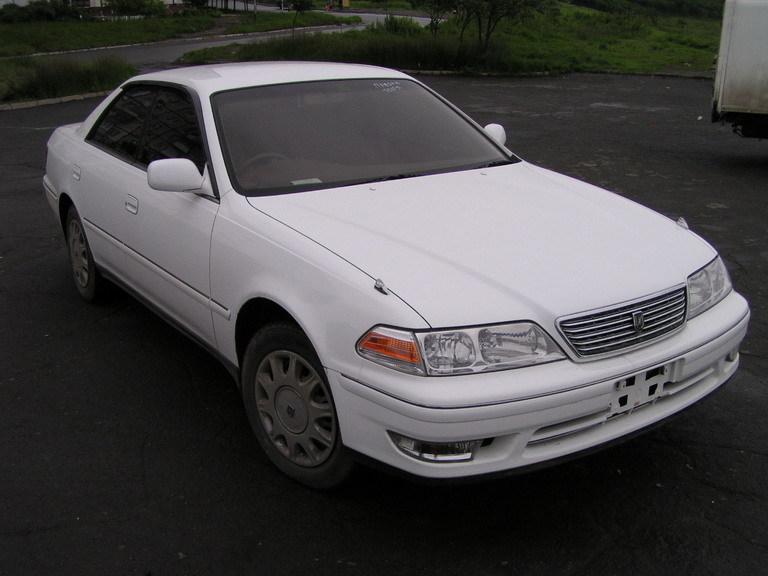 1998 Toyota Mark II Pics