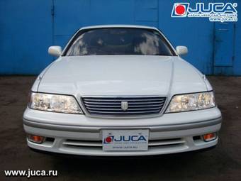 1998 Toyota Mark II Pictures