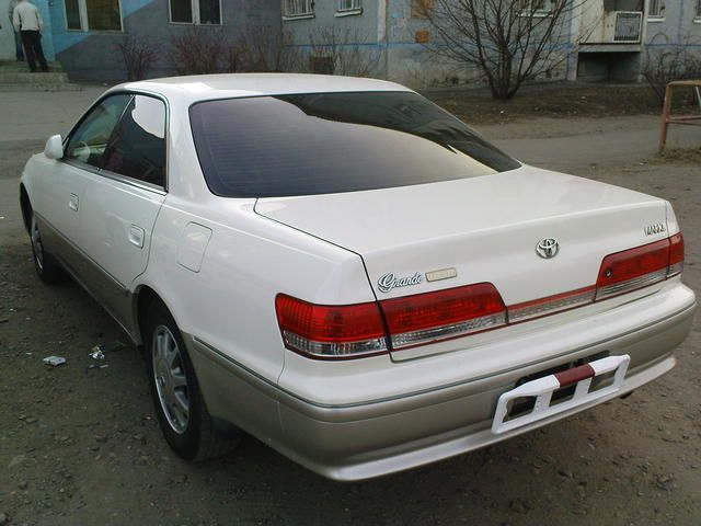 1999 Toyota Mark II