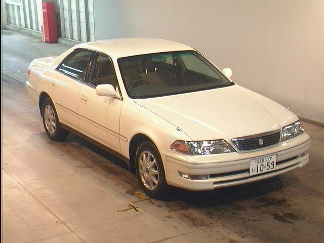 1999 Toyota Mark II Pics