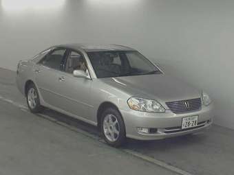 2002 Toyota Mark II For Sale