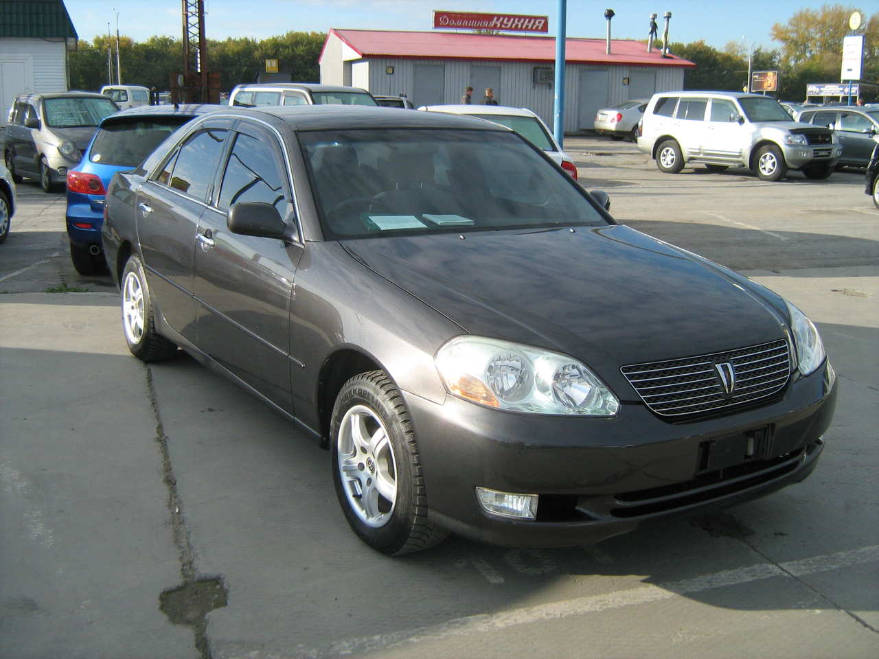 toyota mark 2 2002 #4 toyota mark 2 2002 #4