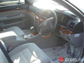 2002 Toyota Mark II Pictures