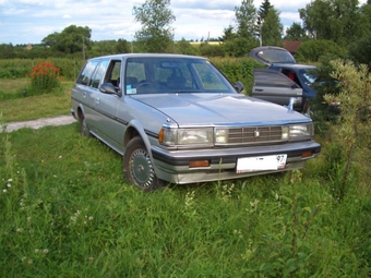 1988 Toyota Mark II Wagon