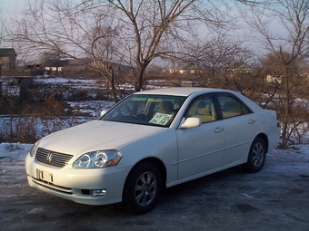 2001 Toyota Mark II Wagon