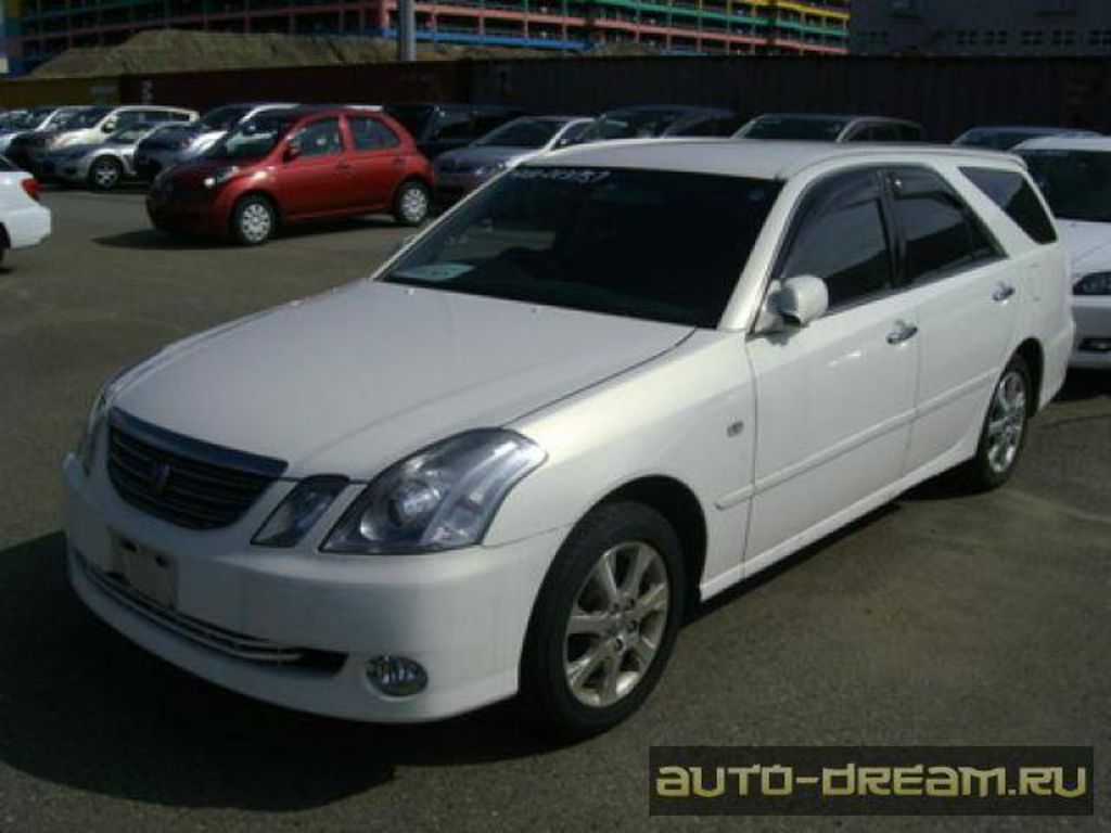 2005 Toyota Mark Ii Wagon Blit Pictures