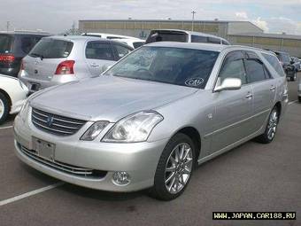 2005 Toyota Mark II Wagon Blit Pictures