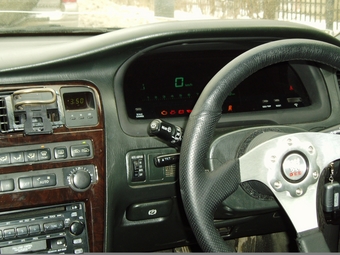 1995 Toyota Mark II Wagon Qualis