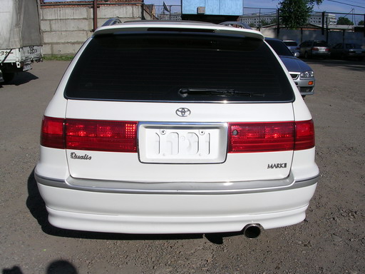 1998 Toyota Mark II Wagon Qualis