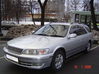 Toyota Mark II Wagon Qualis