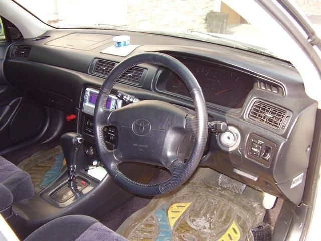 1999 Toyota Mark II Wagon Qualis