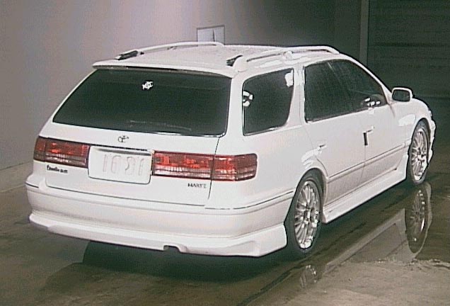 1999 Toyota Mark II Wagon Qualis Photos