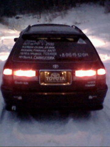 2001 Toyota Mark II Wagon Qualis