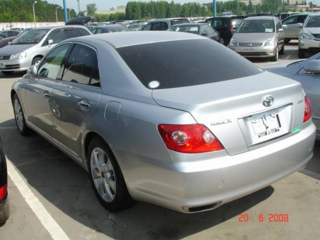 2005 Toyota Mark X