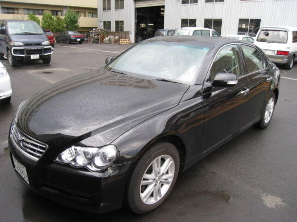 2007 Toyota Mark X